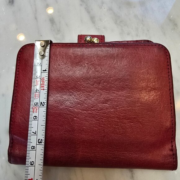 Coach NWT Vintage Red Leather Wallet - Picture 2 of 8